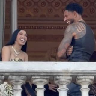 viral moment with cardi B
